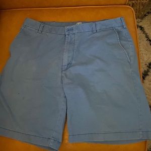Blue Izod shorts
